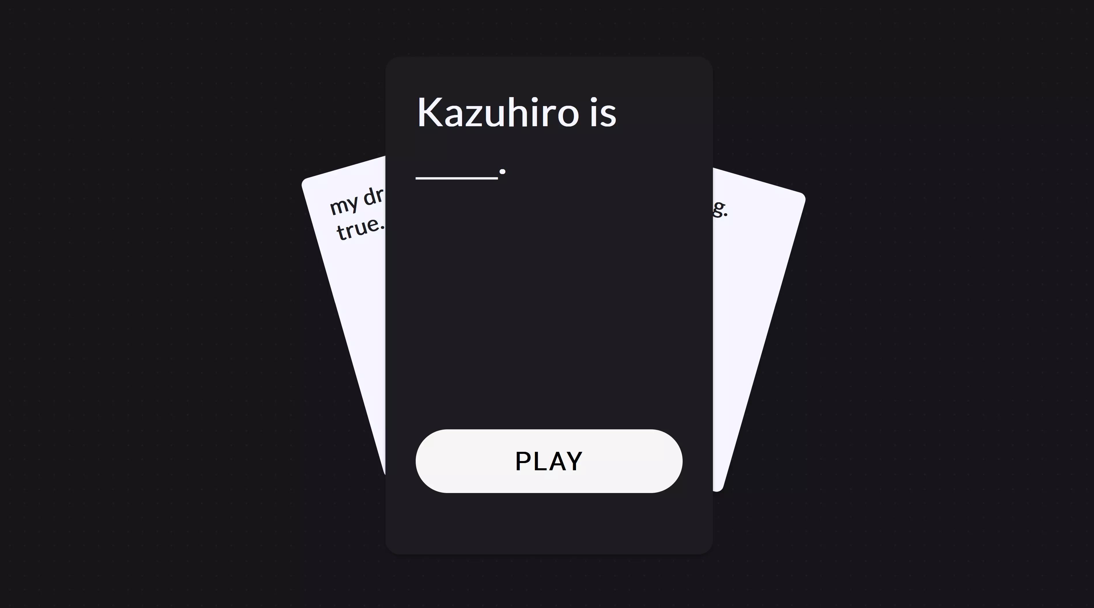 Kazuhiro